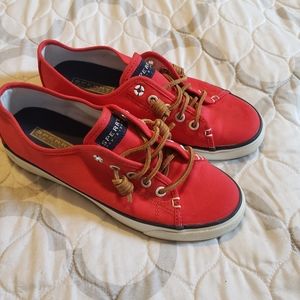 Sperry Top-Sider Red Size 7